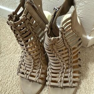 DV by Dolce Vita Tan Gladiator Sandals